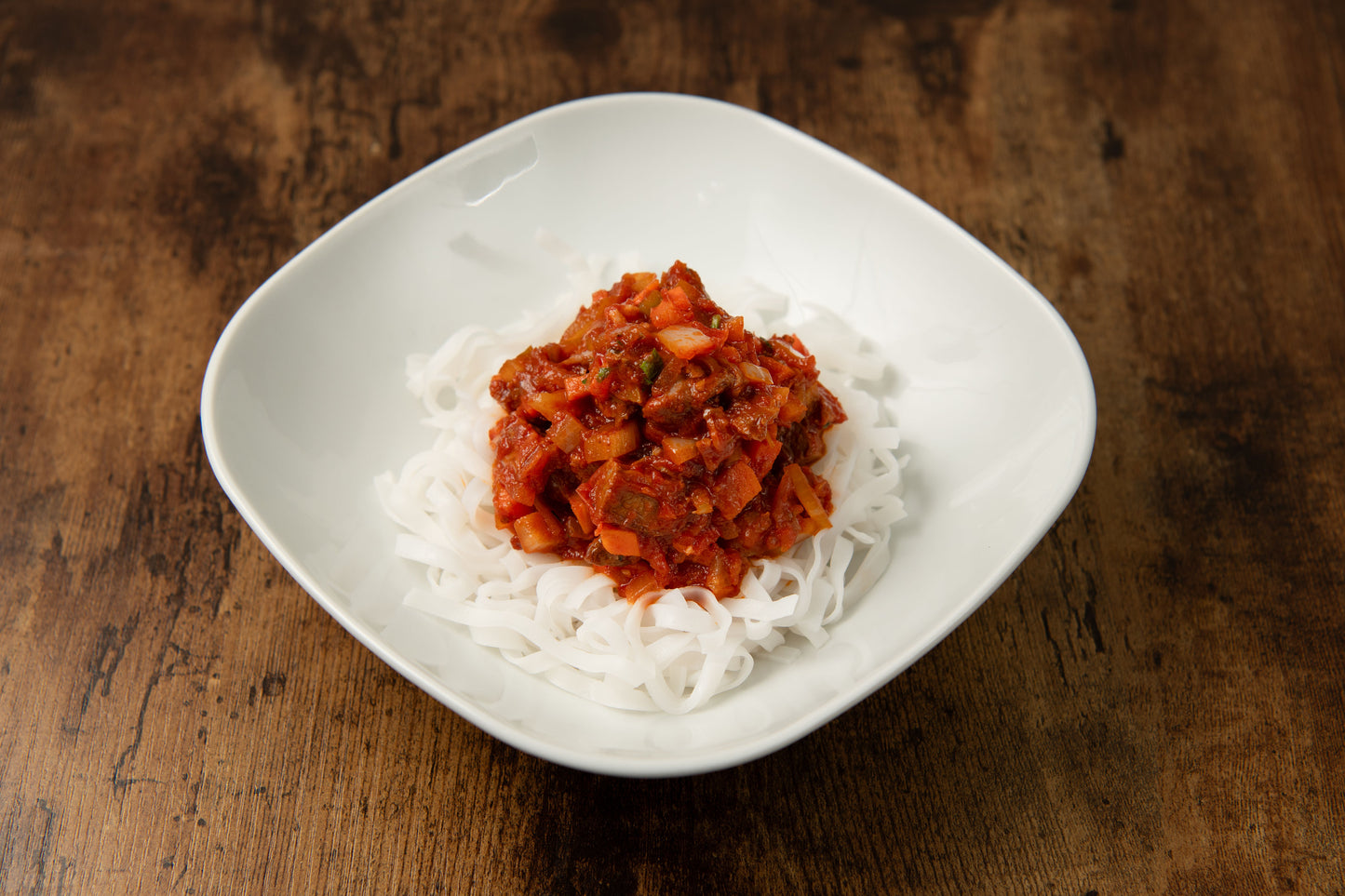 Beef Bolognese with Gluten Free Pasta