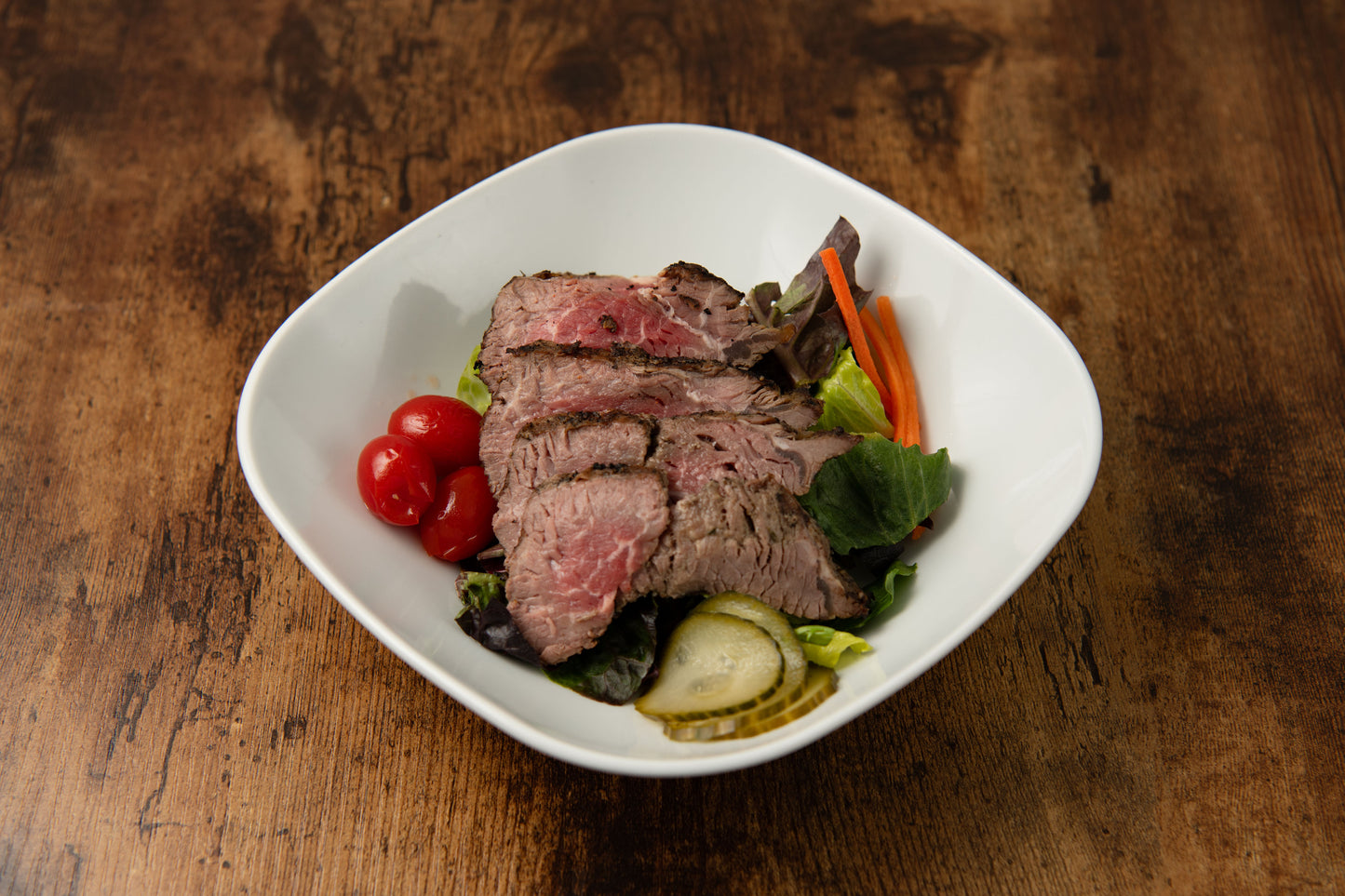House Salad with Grilled Steak