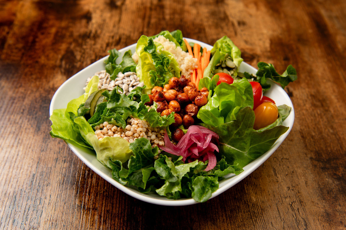 Grains and Greens Salad