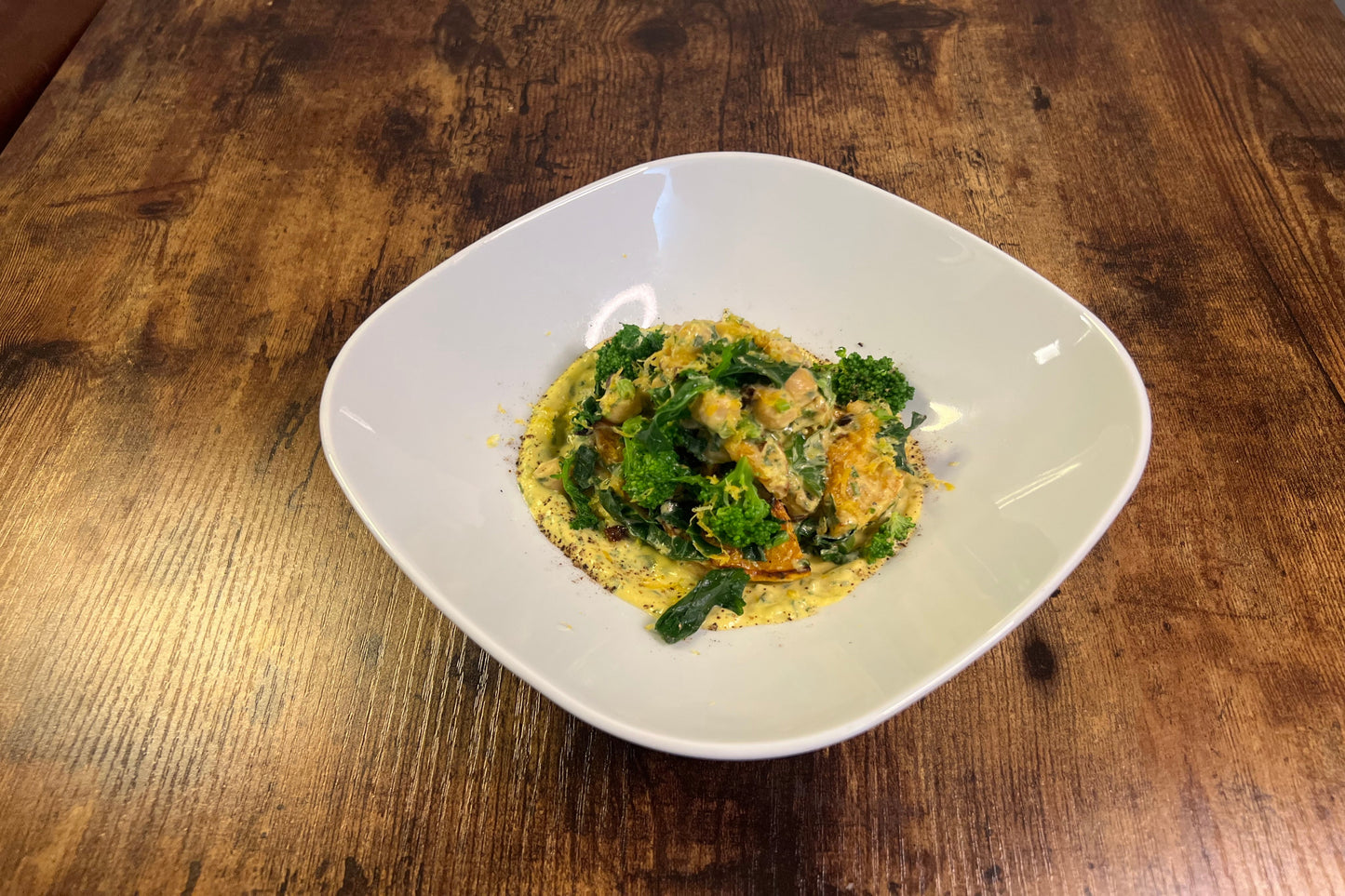 Garlic Roasted Broccoli Rabe Salad