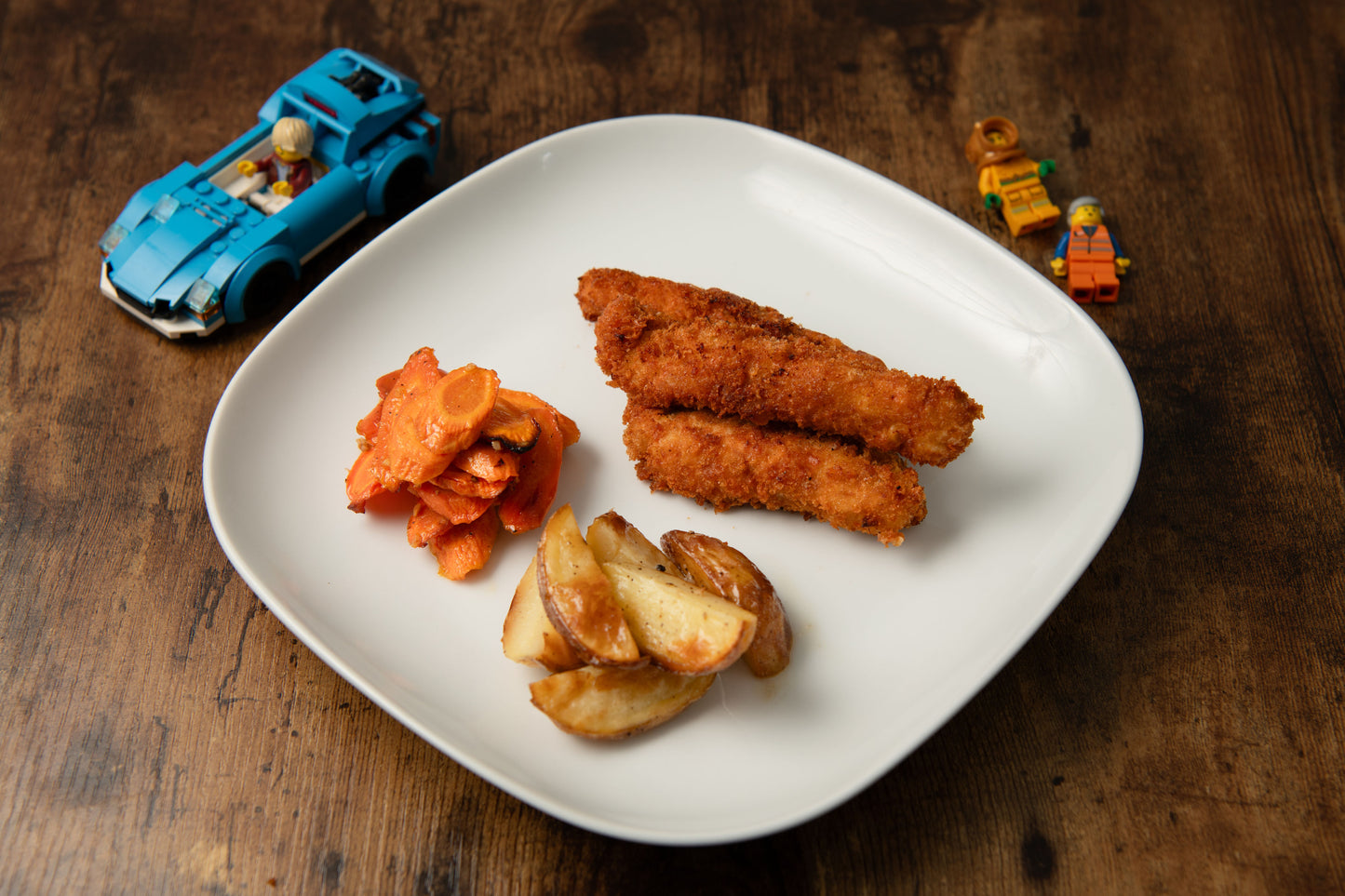 Chicken Tender Trio