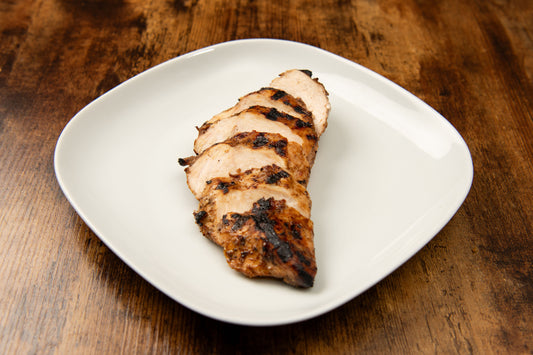 Side: Grilled Lemon Honey Chicken Breast