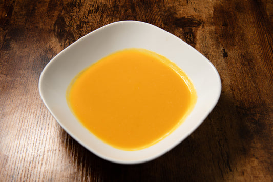 Soup: Winter Squash and Apple Bisque